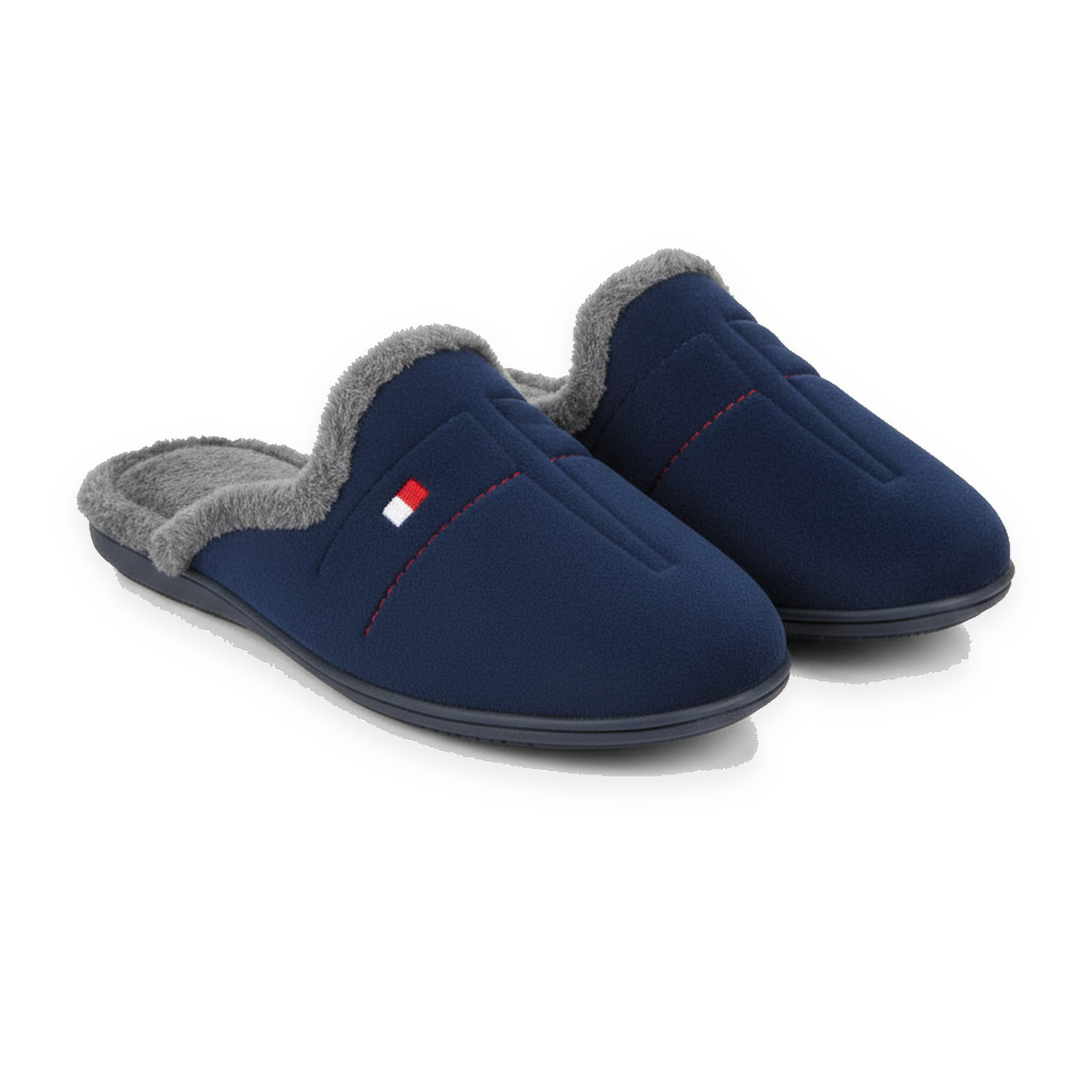 Voir la diapositive 3 : OZABI Ozabi pantoufles mules homme fabriquées en espagne, motifs fantaisie