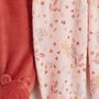 Voir la diapositive 3 : IN EXTENSO Lot de 2 pantalons velours de naissance écureuils bébé fille