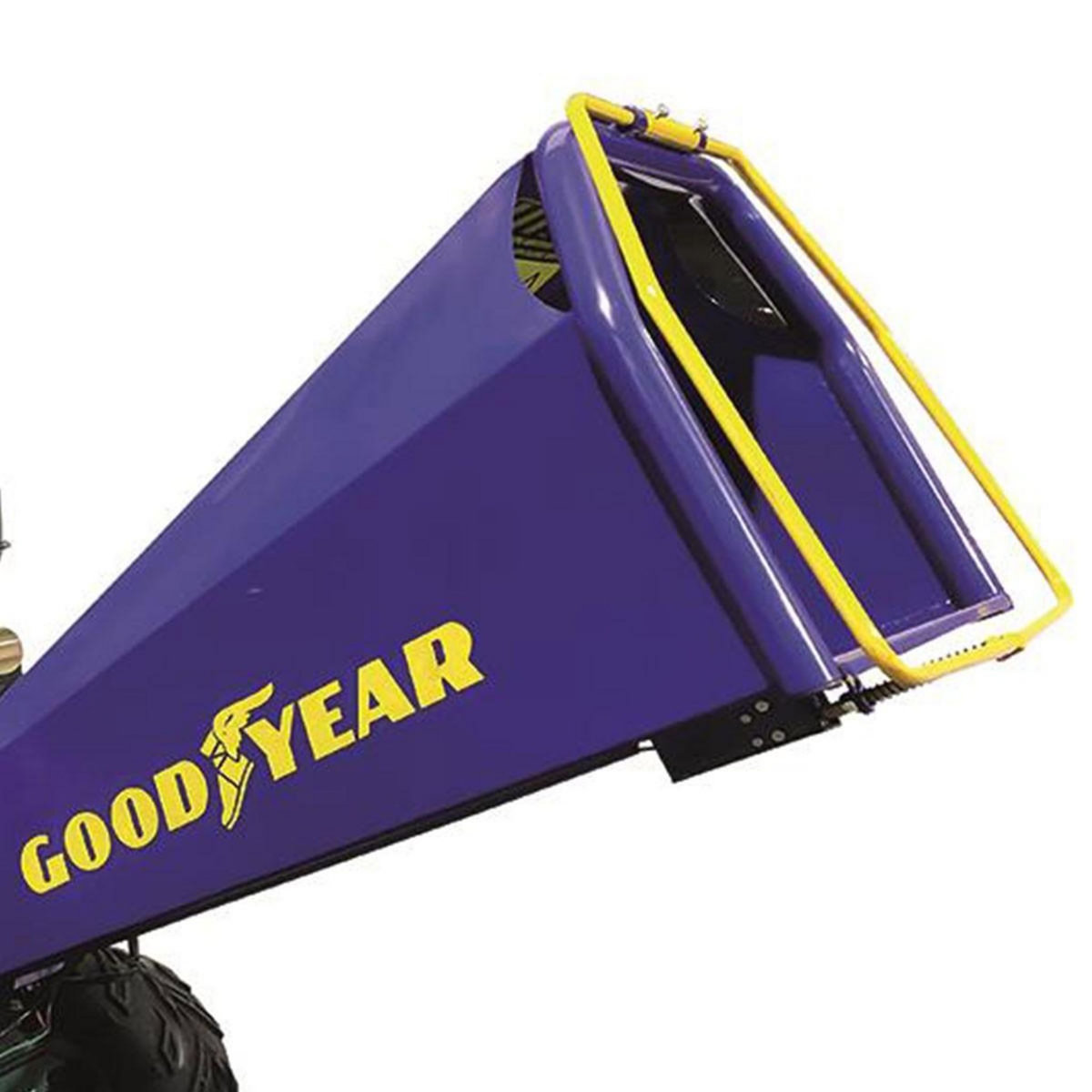 GOODYEAR Broyeur de végétaux thermique 15CV Branches Ø5 à 12cm Max Démarrage électrique GOODYEAR