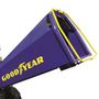 Voir la diapositive 4 : GOODYEAR Broyeur de végétaux thermique 15CV Branches Ø5 à 12cm Max Démarrage électrique GOODYEAR