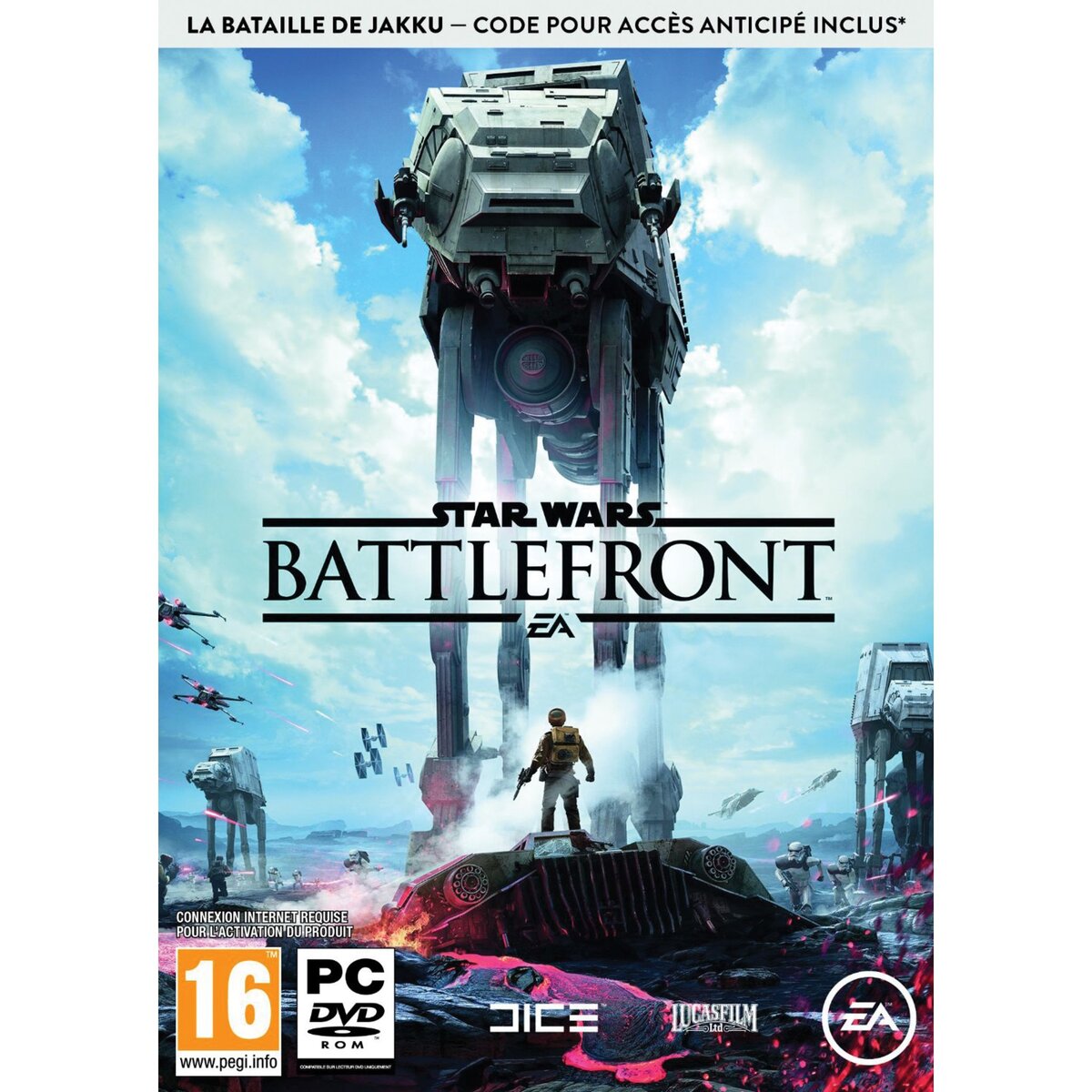 Star Wars Battlefront Edition Limitée PC