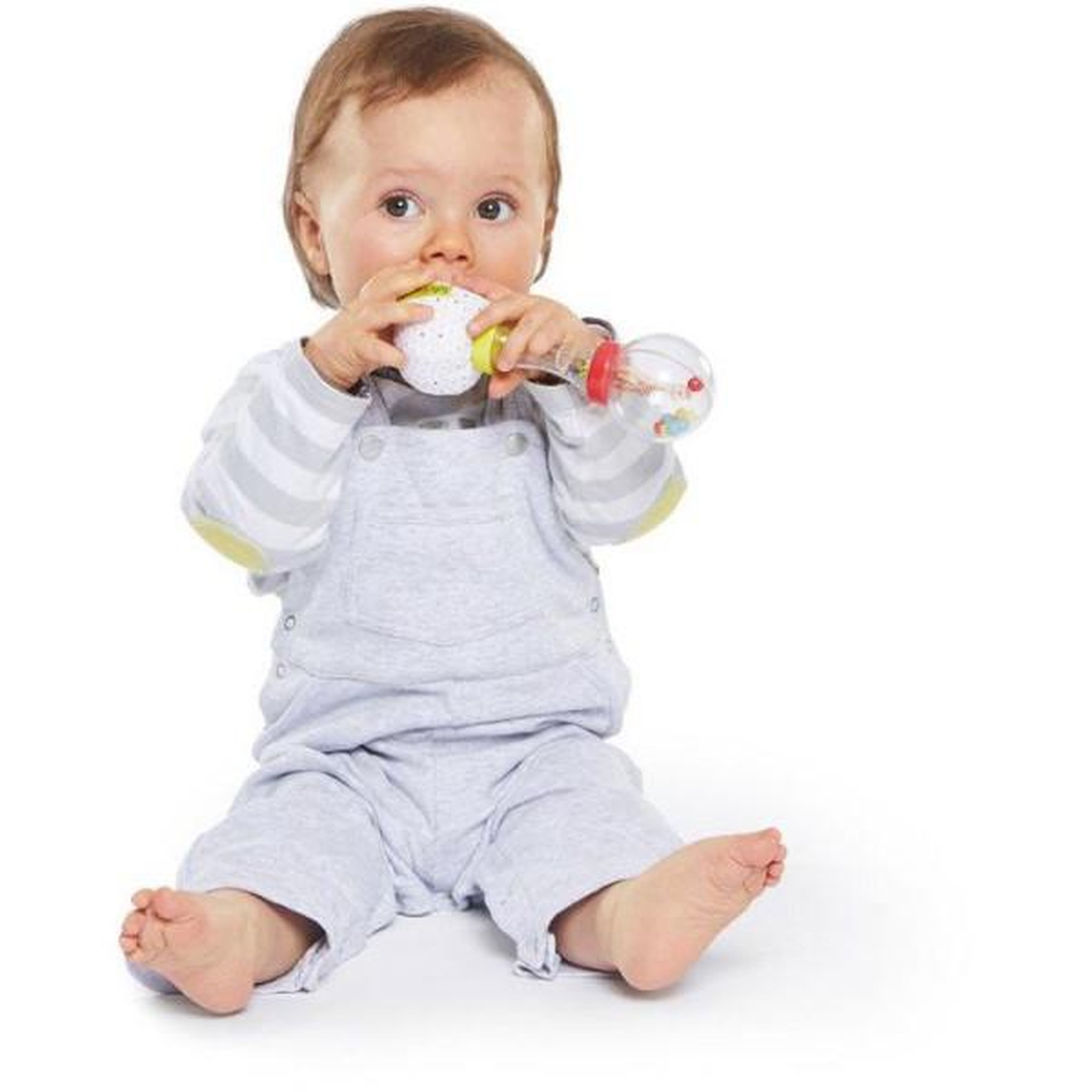 Voir la diapositive 3 : SOPHIE LA GIRAFE Hochet - SOPHIE LA GIRAFE - Soft Maracas - Billes a agiter - Textile doux - Poignée avec billes
