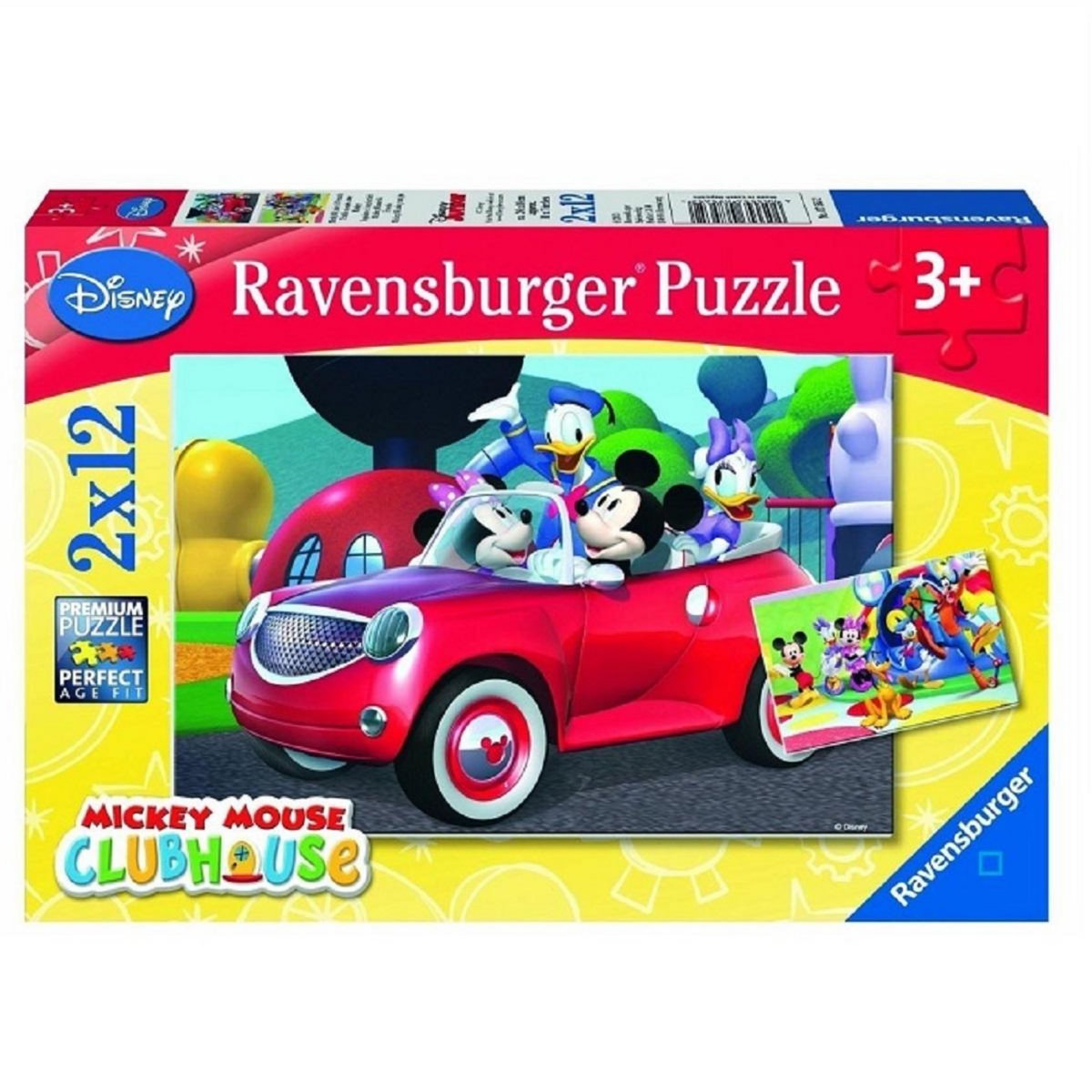 RAVENSBURGER Puzzle 2 x 12 pièces
