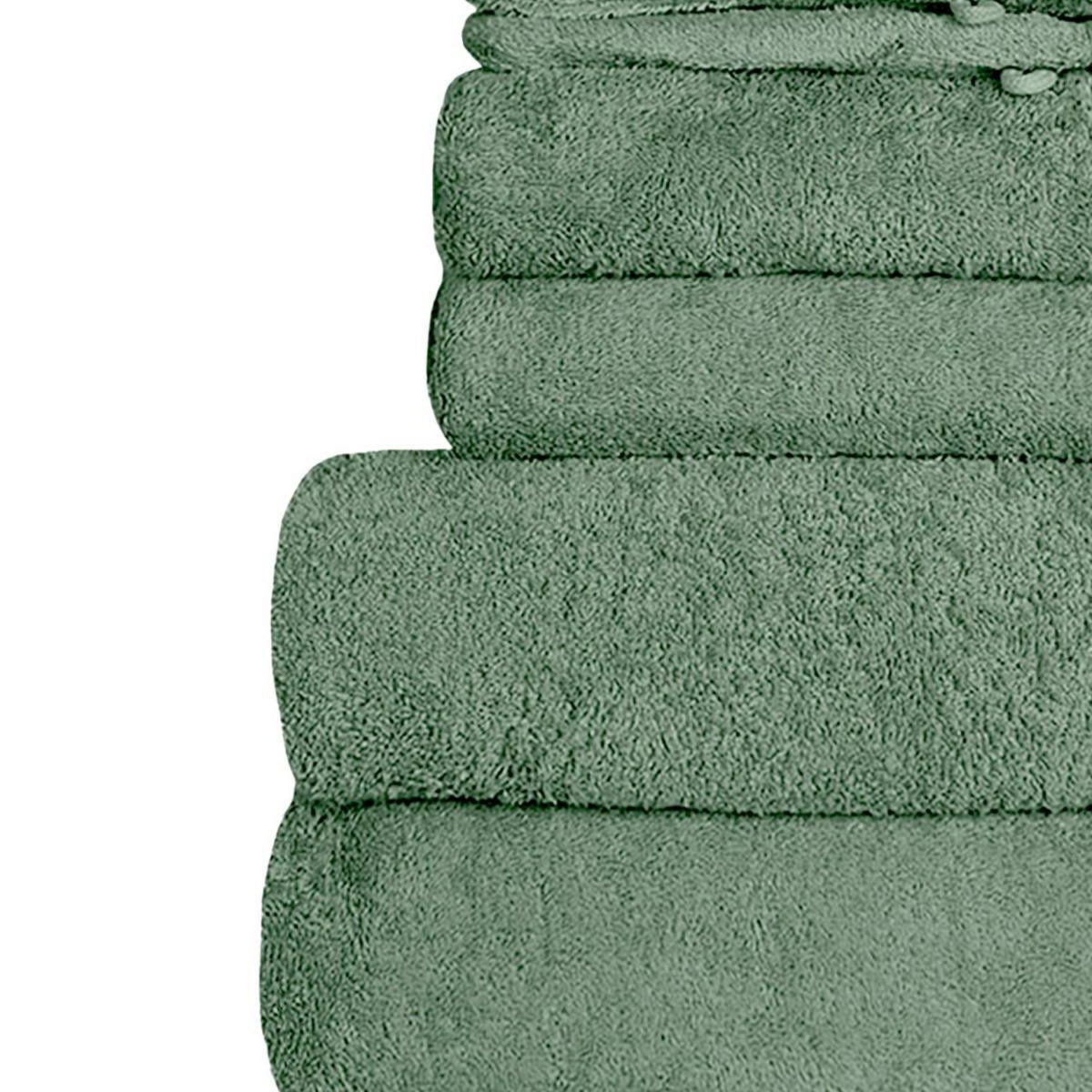 Sensei Maison Ensemble de bain 6 pièces 500 g/m² STUDIO (2 draps de douche +2 serviettes de toilette + 2 gants)