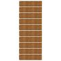 Voir la diapositive 4 : VIDAXL Bordures de pelouse 10 pcs 25x103 cm acier corten flexible