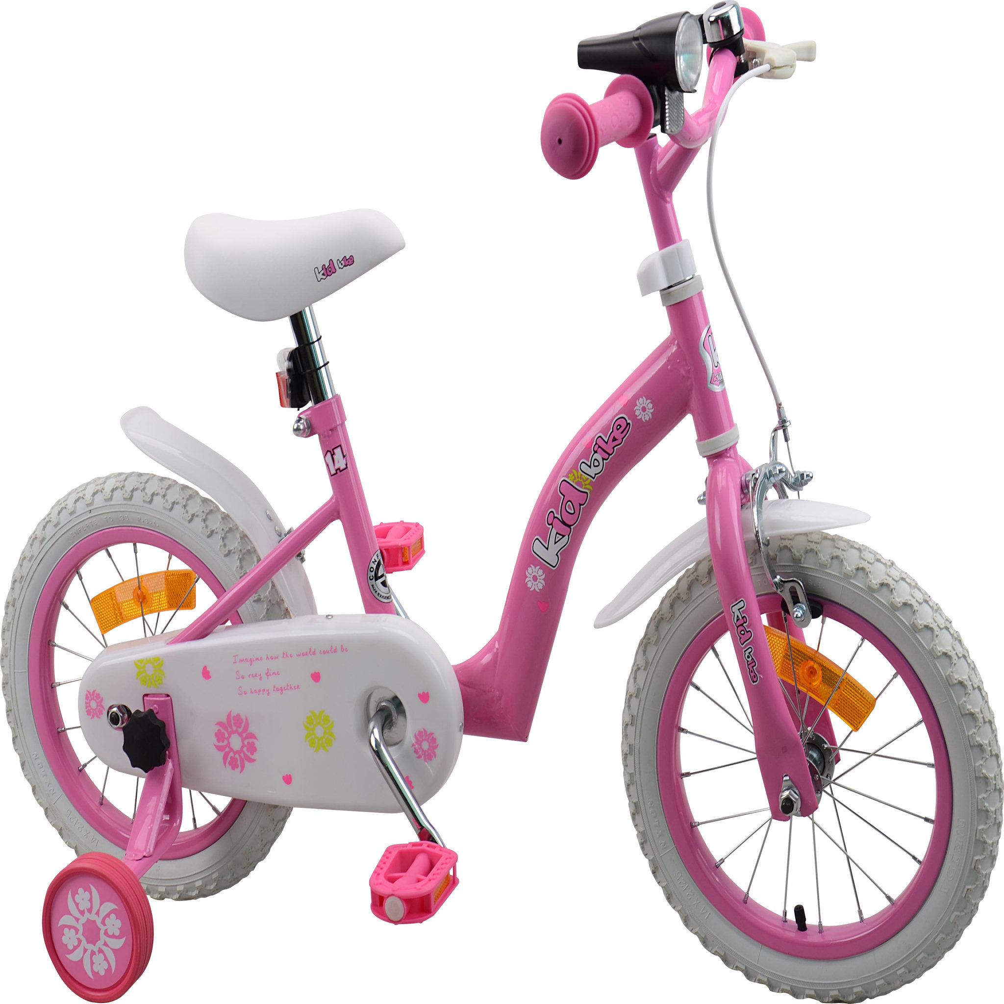 KID BIKE Vélo 14 pouces fille