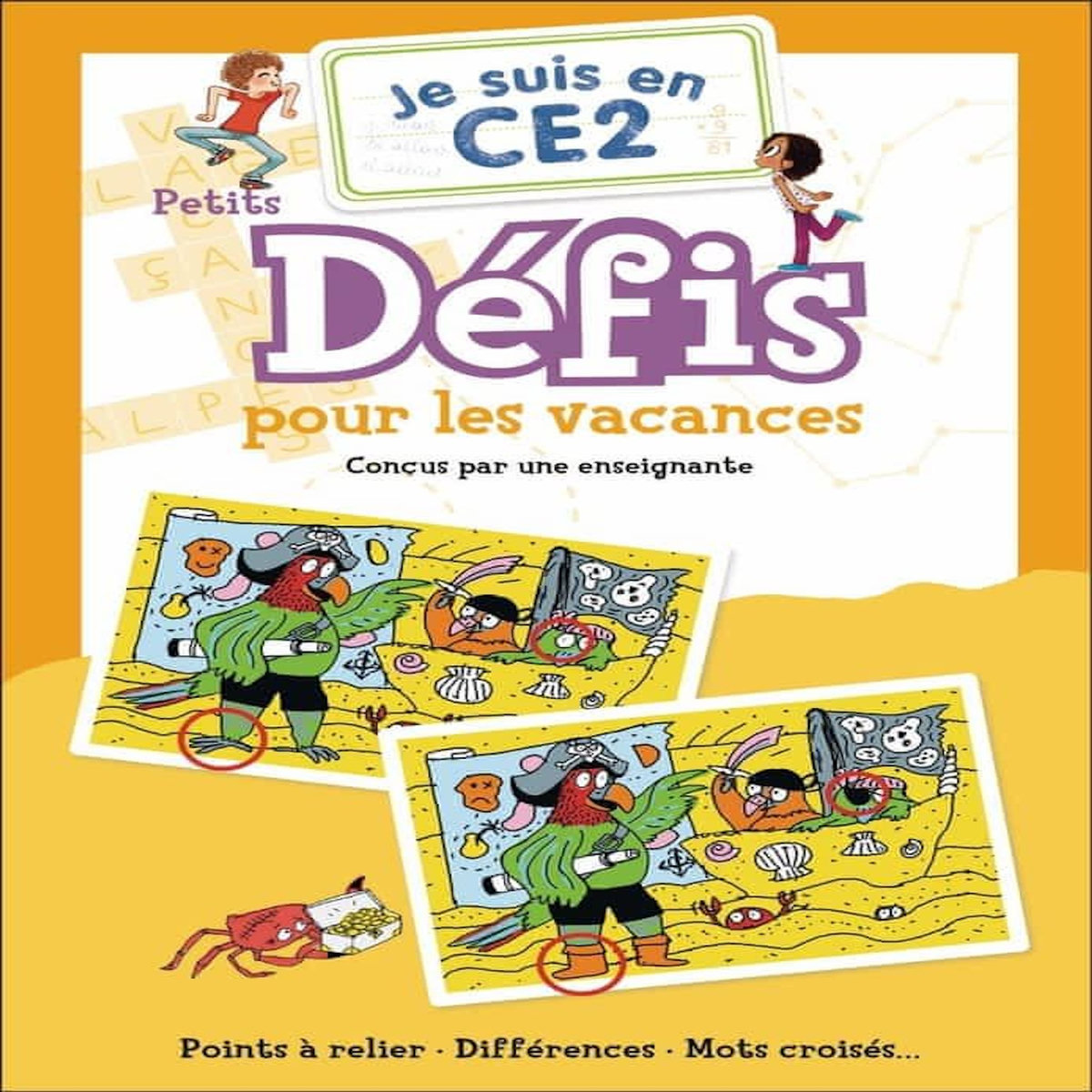 JE SUIS EN CE2. PETITS DEFIS POUR LES VACANCES, Magdalena