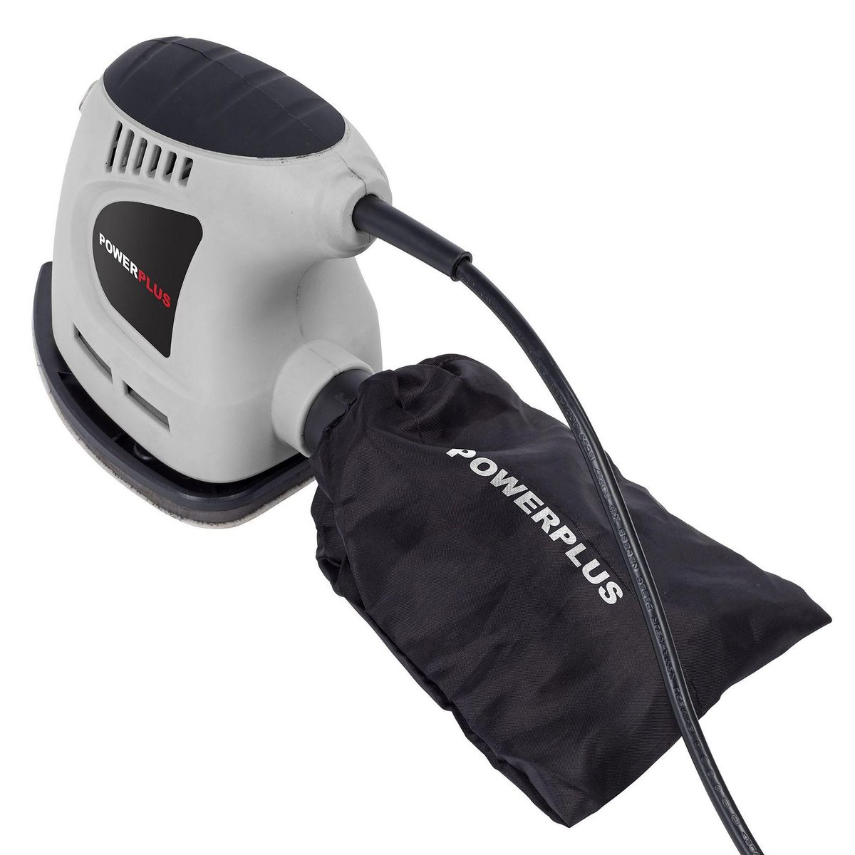 POWERPLUS Ponceuse vibrante triangulaire Powerplus 140w