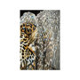 Voir la diapositive 3 : Paris Prix Tableau Peinture  Jaguar  82x82cm Multicolore