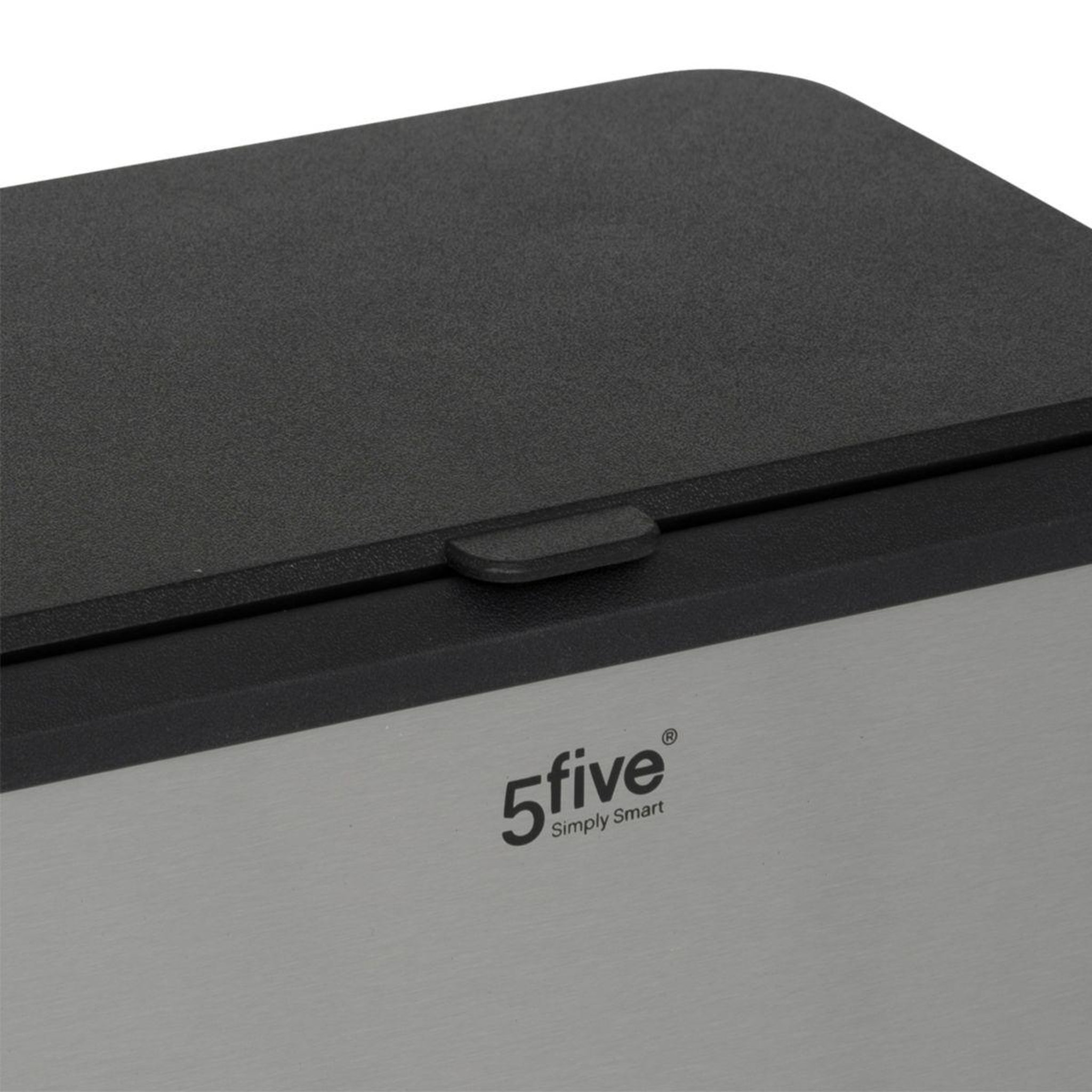 Voir la diapositive 3 : FIVE Composteur de cuisine de cuisine 5L inox