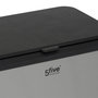 Voir la diapositive 3 : FIVE Composteur de cuisine de cuisine 5L inox