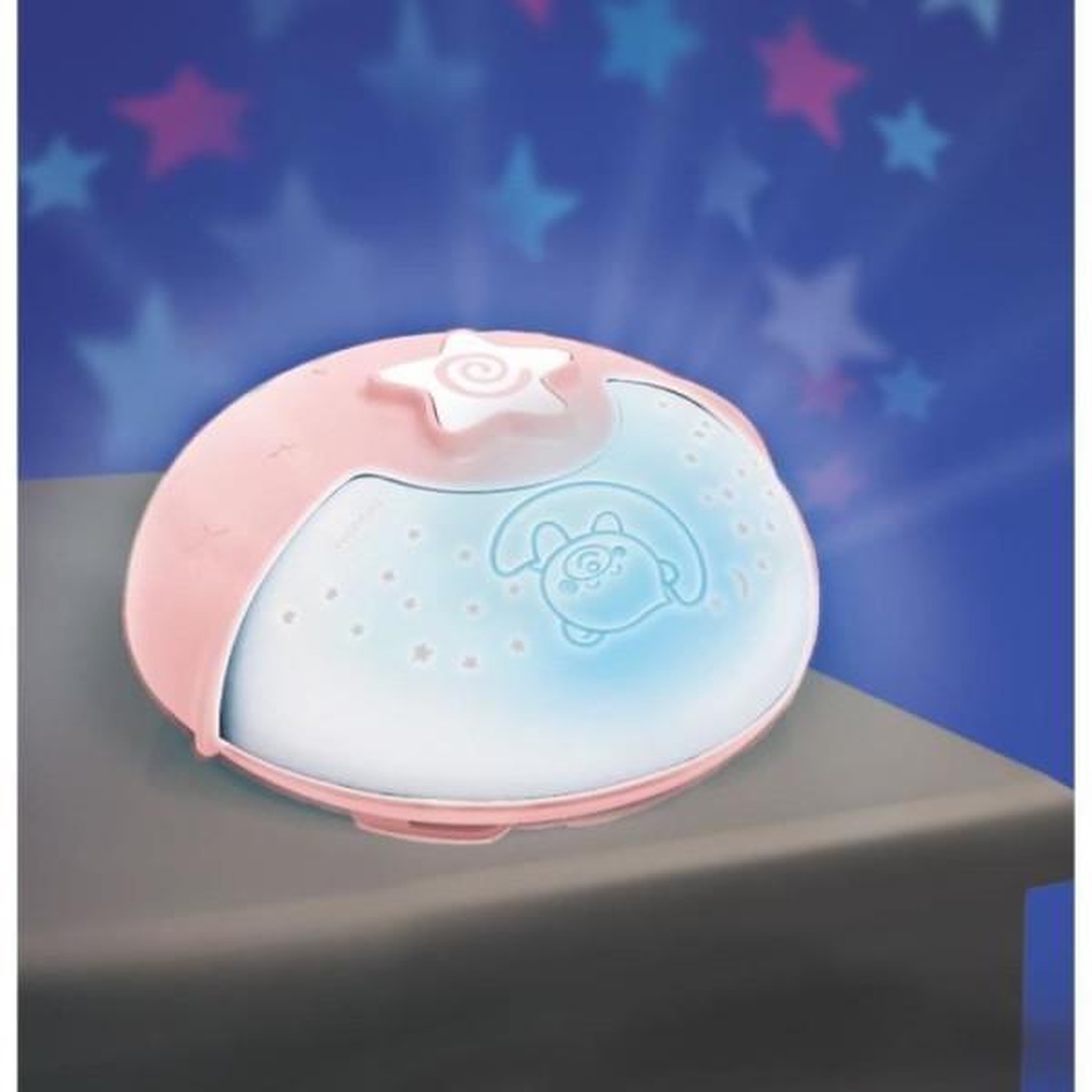 Voir la diapositive 5 : INFANTINO Projecto lampe - INFANTINO - 4908 - Rose