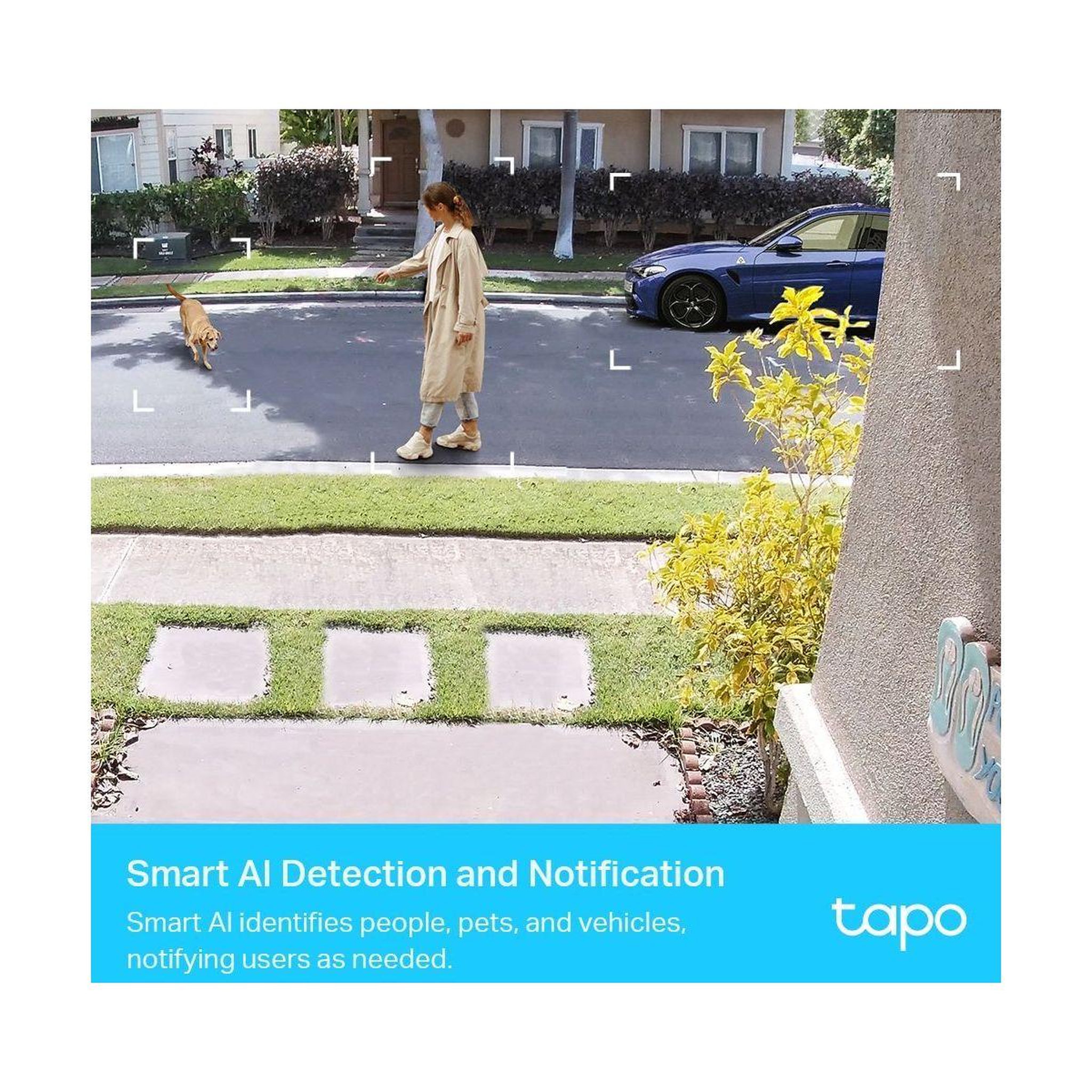 Voir la diapositive 5 : TP-LINK Caméra de surveillance Tapo C420 2 caméras 2K wifi sans fil