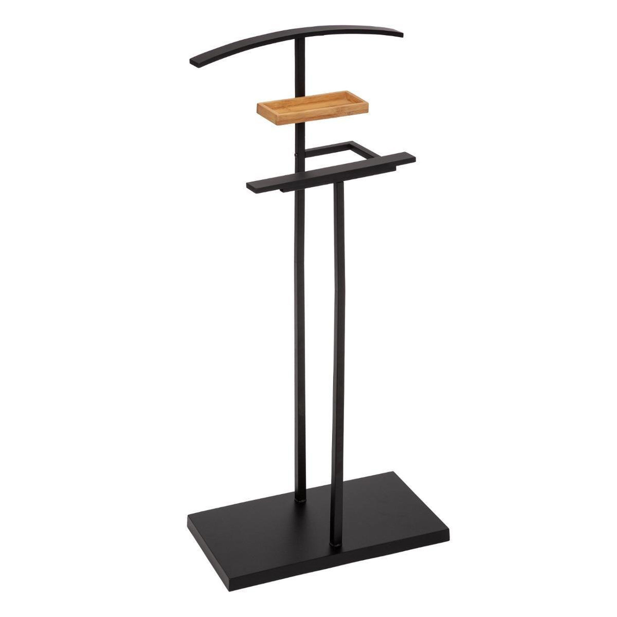 Voir la diapositive 1 : FIVE Valet de Chambre Design  Bambou  114cm Noir