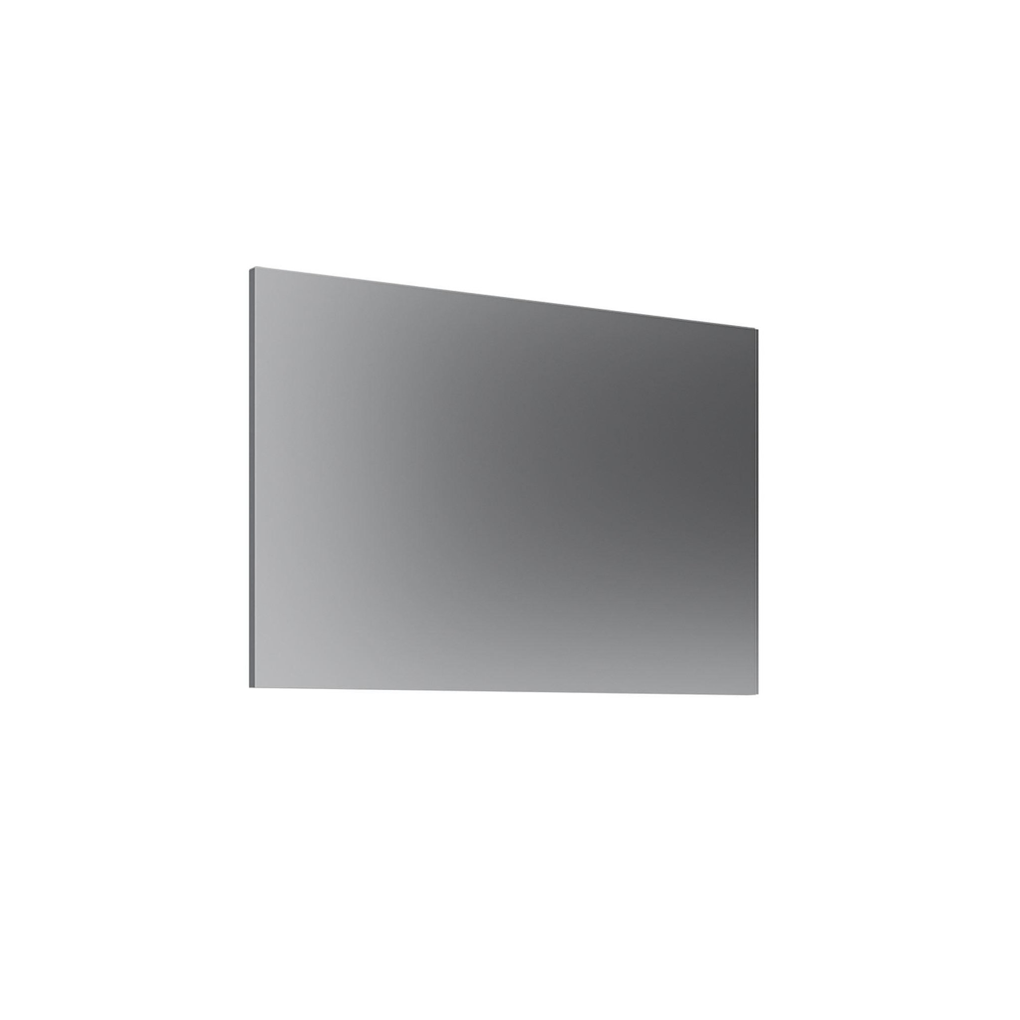 Habitat et Jardin Miroir Décoratif en Bois  Purus 100  - 100 x 2 x 64 cm - Transparent