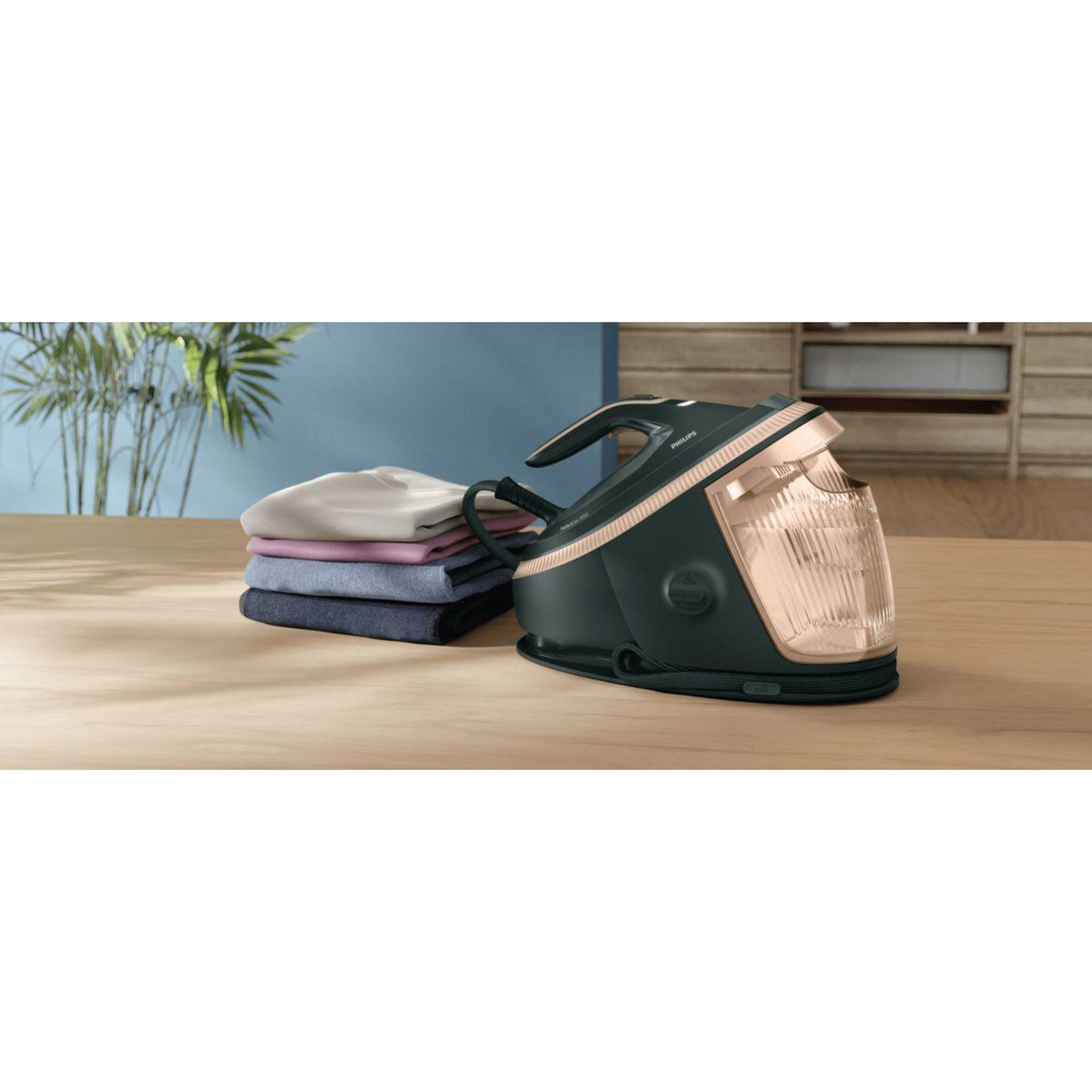 Voir la diapositive 5 : Philips Centrale vapeur PerfectCare PSG7300/70 serie 7000