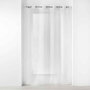 Voir la diapositive 1 : Paris Prix Rideau Voilage à Œillets  Voilizea  140x240cm Blanc