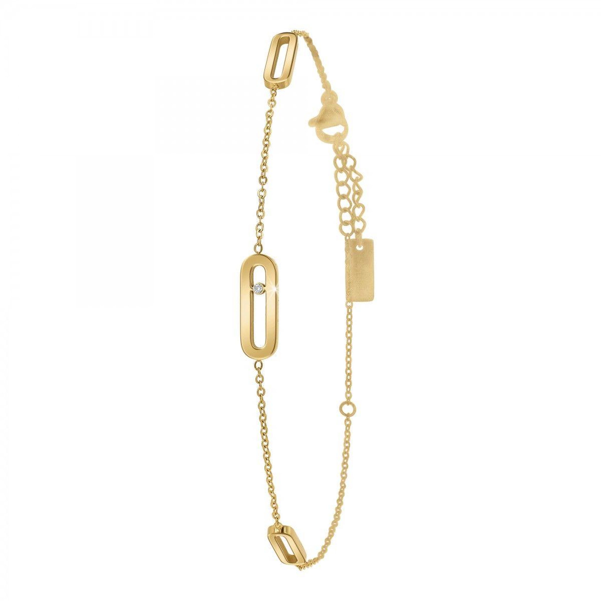 Voir la diapositive 1 : SC BOHEME Bracelet par SC Bohème orné d'un véritable diamant blanc