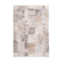 Voir la diapositive 1 : Paris Prix Tapis Vintage à Franges  Akropolis IV  Gris & Argent