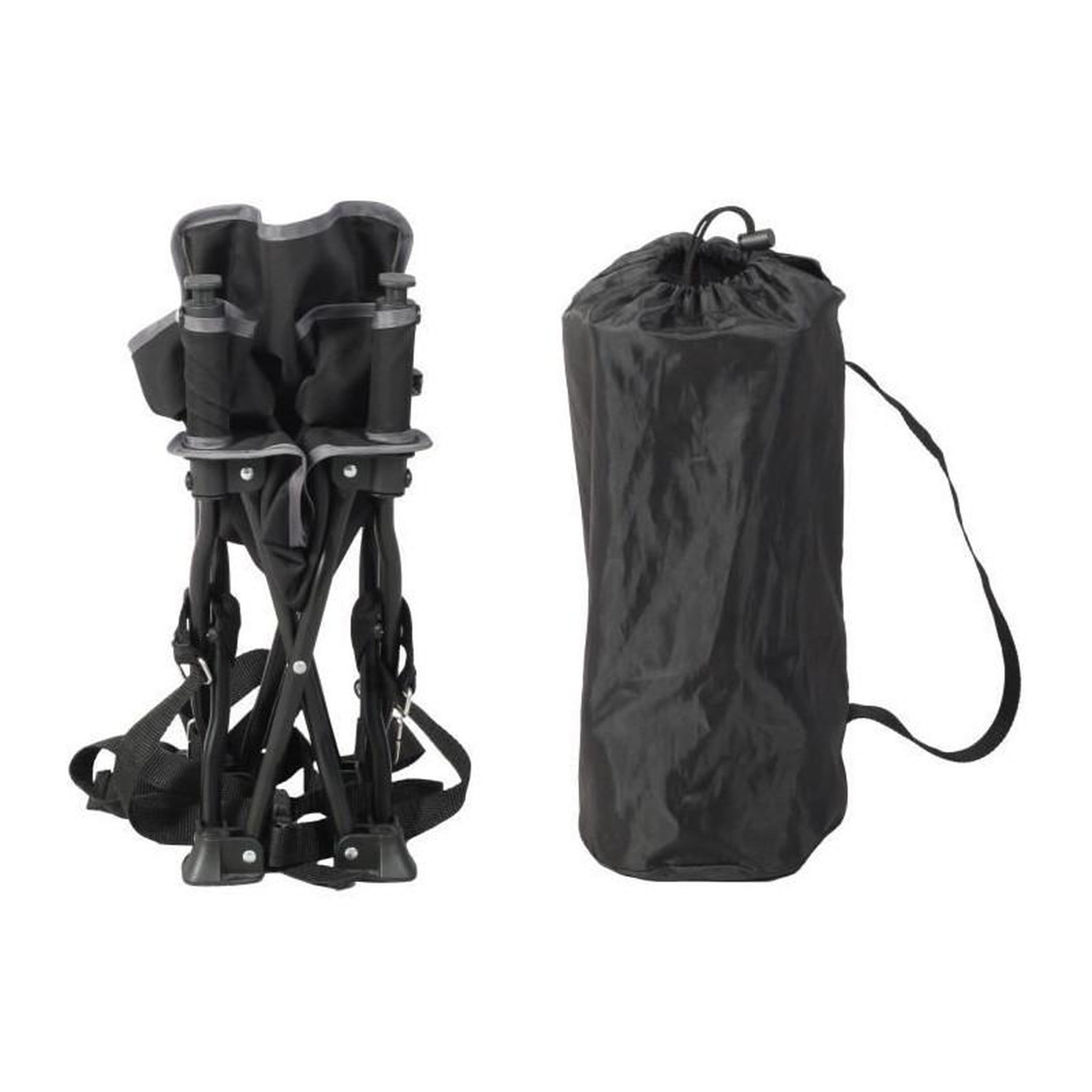 Voir la diapositive 3 : BAMBISOL BAMBISOL - Rehausseur Bébé Nomade Evolutif en Chaise Enfant - Tablette Amovible, Pliage Rapide et Compact, Sac de Transport