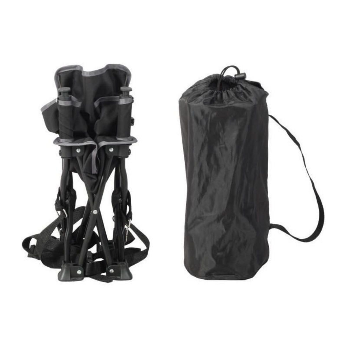 BAMBISOL BAMBISOL - Rehausseur Bébé Nomade Evolutif en Chaise Enfant - Tablette Amovible, Pliage Rapide et Compact, Sac de Transport