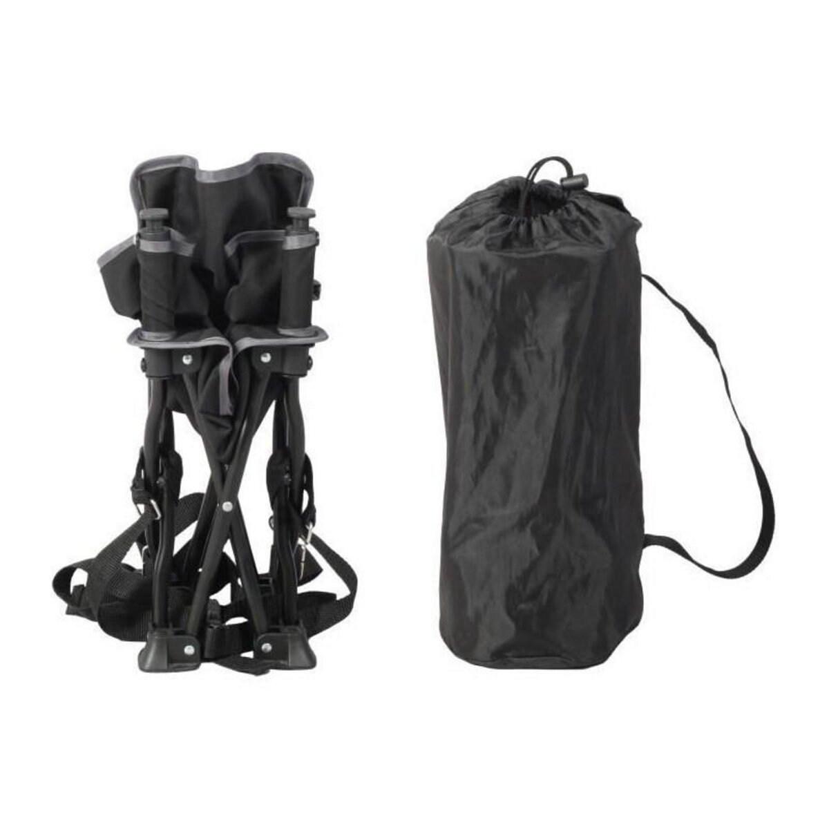 BAMBISOL BAMBISOL - Rehausseur Bébé Nomade Evolutif en Chaise Enfant - Tablette Amovible, Pliage Rapide et Compact, Sac de Transport