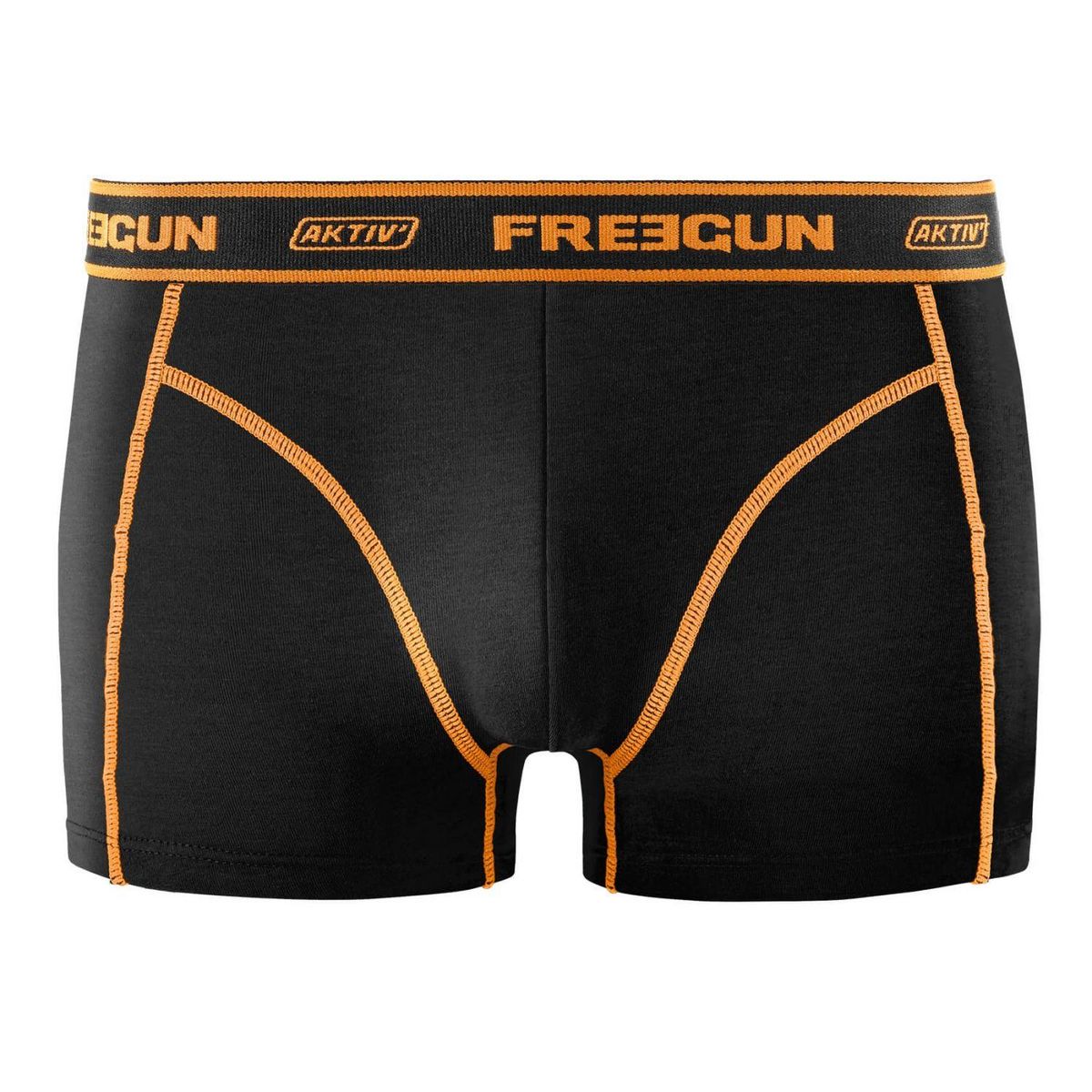 FREEGUN Lot de 4 boxers homme Aktiv