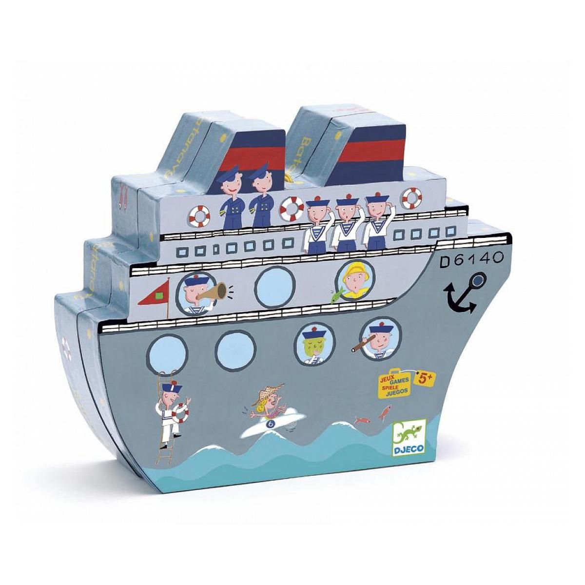 Djeco Jeu classique de bataille Naviplouf