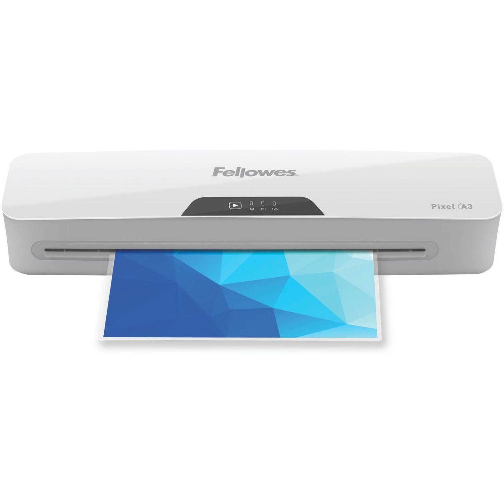 Voir la diapositive 2 : Fellowes Plastifieuse PIXEL A3