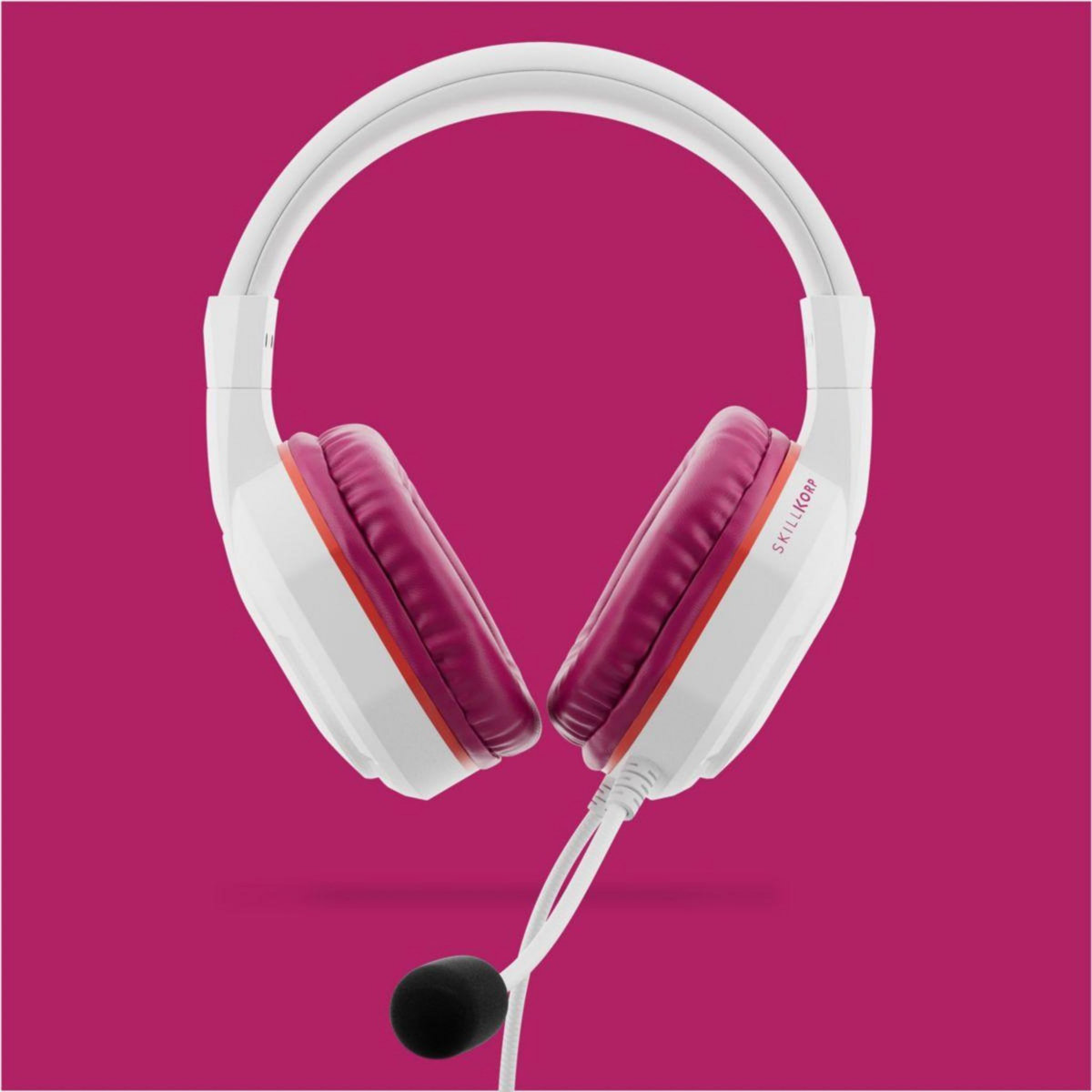 SKILLKORP Casque gamer H5 MAGENTA Access