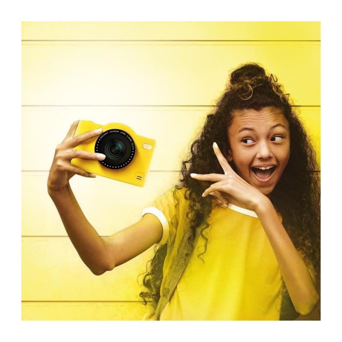 PHOTO CREATOR Appareil photo numérique Canal Toys Photo Creator jaune