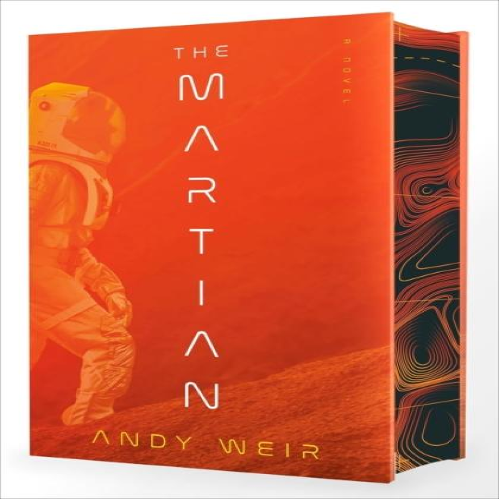 LIVRES The Martian : The Deluxe Special Edition