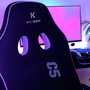 Voir la diapositive 4 : SKILLKORP Chaise gaming C5