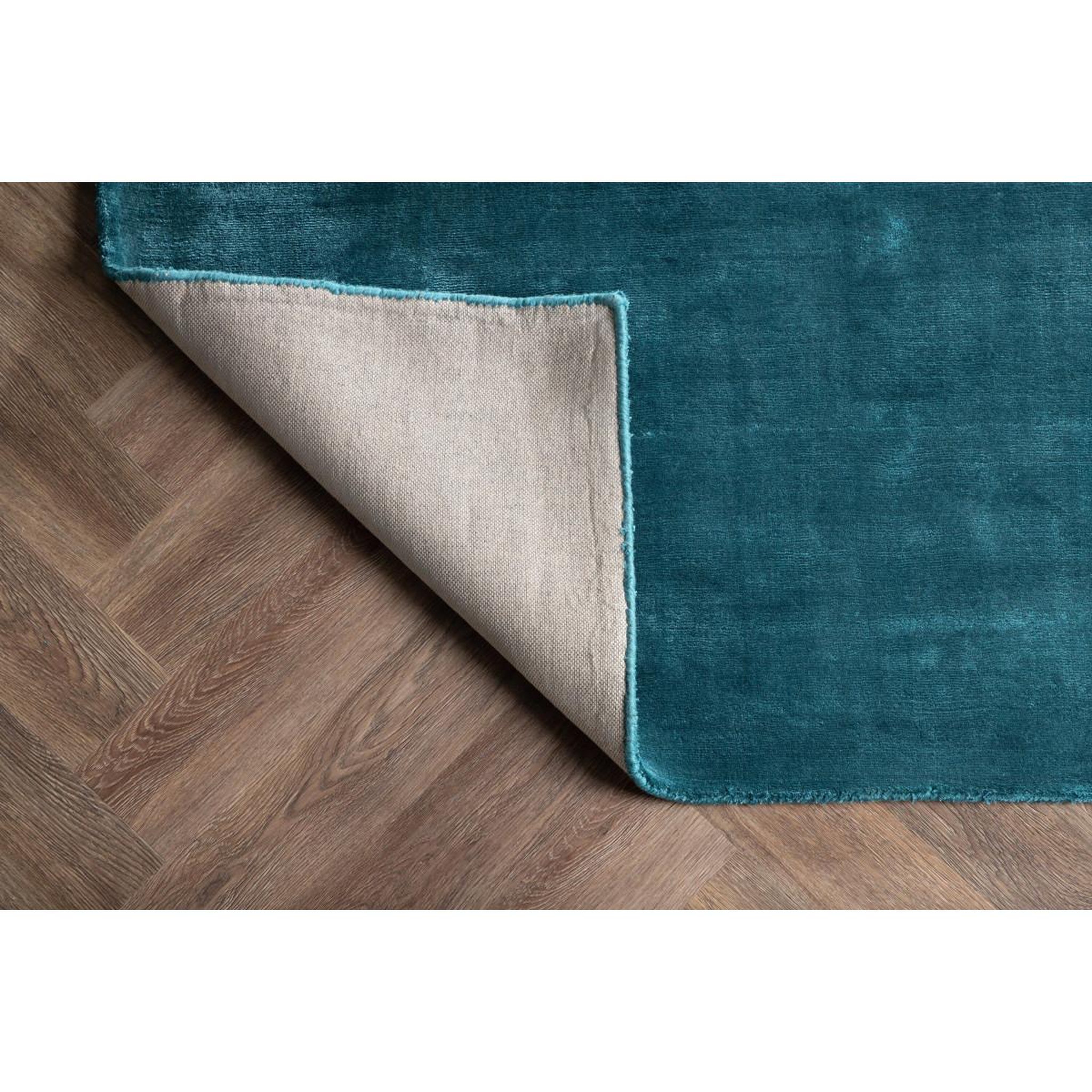 Voir la diapositive 5 : Paris Prix Tapis déco  indra  201x301cm turquoise