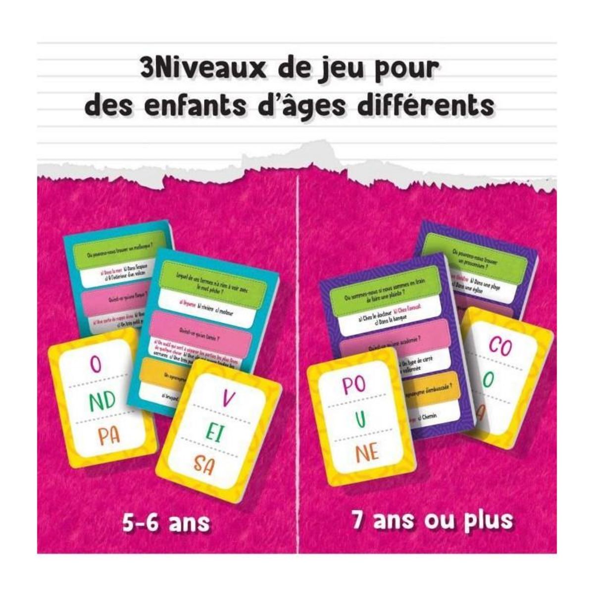 LISCIANI GIOCHI Talent School - Jeu de Parcours a Quiz - LISCIANIGIOCHI - Cartes Quiz, Themes Variés