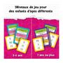 Voir la diapositive 3 : LISCIANI GIOCHI Talent School - Jeu de Parcours a Quiz - LISCIANIGIOCHI - Cartes Quiz, Themes Variés