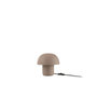 Voir la diapositive 2 : Paris Prix Lampe à Poser en Métal  Merle  20cm Taupe