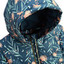 Voir la diapositive 4 : Petit Béguin Doudoune enfant imperméable doublée polaire avec capuche Dina