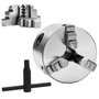 Voir la diapositive 2 : VIDAXL Mandrin de tour auto-centrant a 3 machoires 80 mm Acier