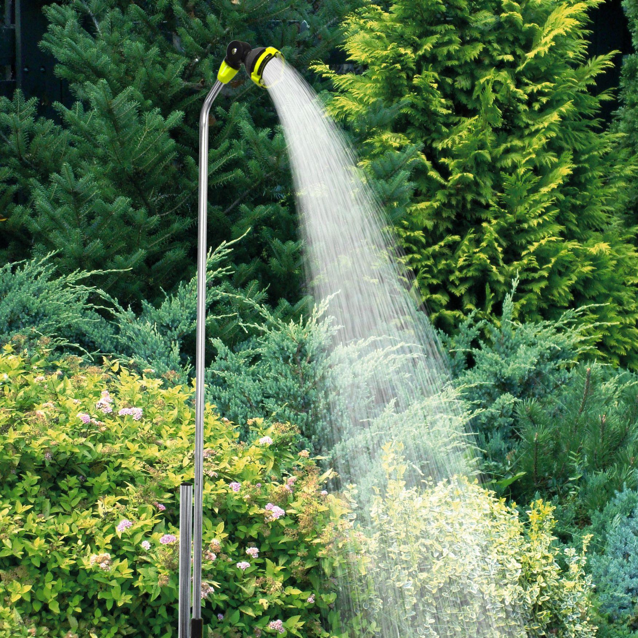 Voir la diapositive 2 : Jardibric Douche brumisateur 2,4m sur trépied rétractable jardibric