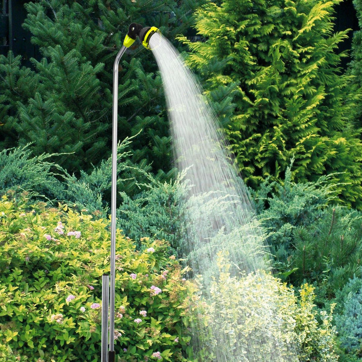 Jardibric Douche brumisateur 2,4m sur trépied rétractable Jardibric