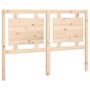 Voir la diapositive 2 : VIDAXL Tete de lit 140,5x4x100 cm Bois massif de pin