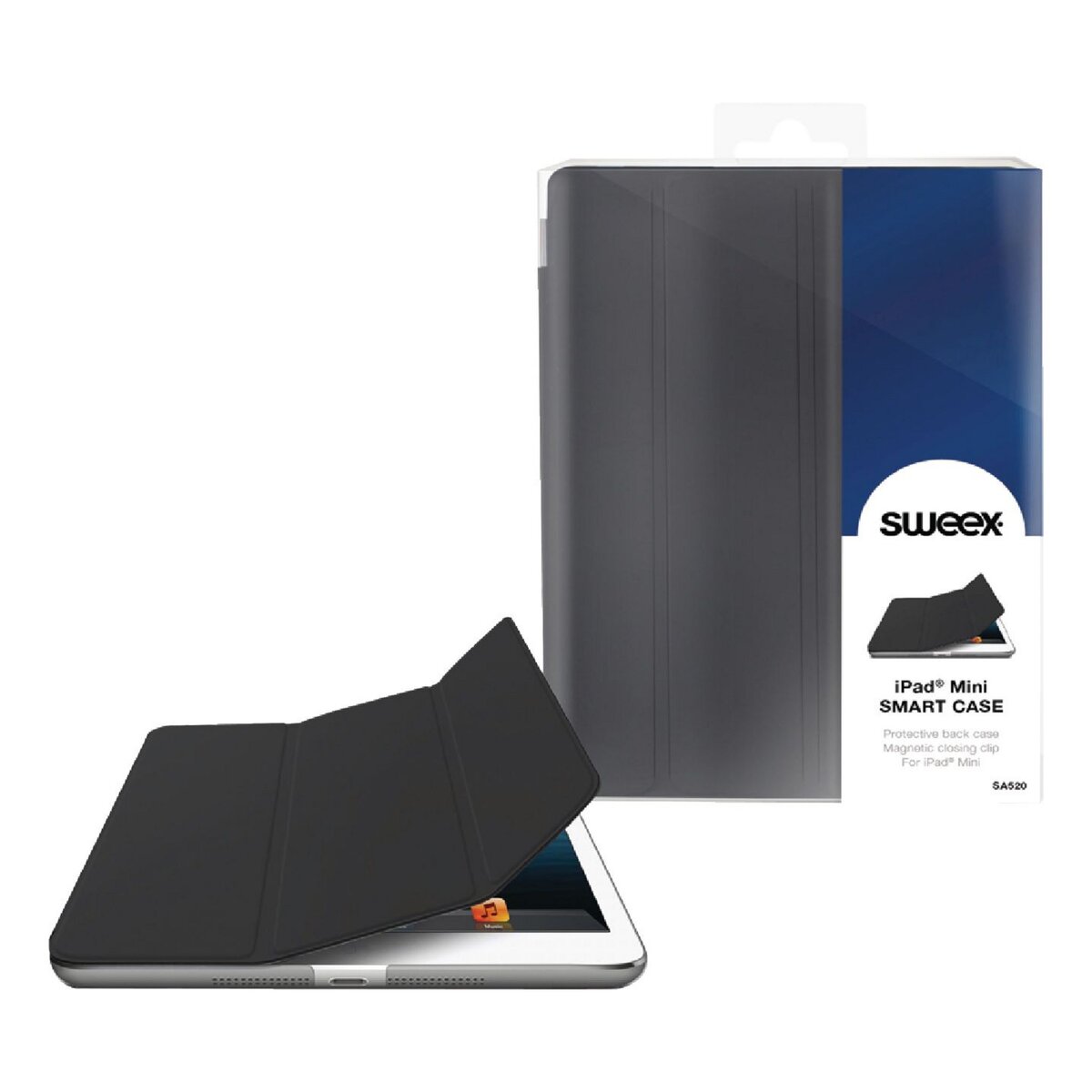 Sweex iPad Mini Smart Case Noir