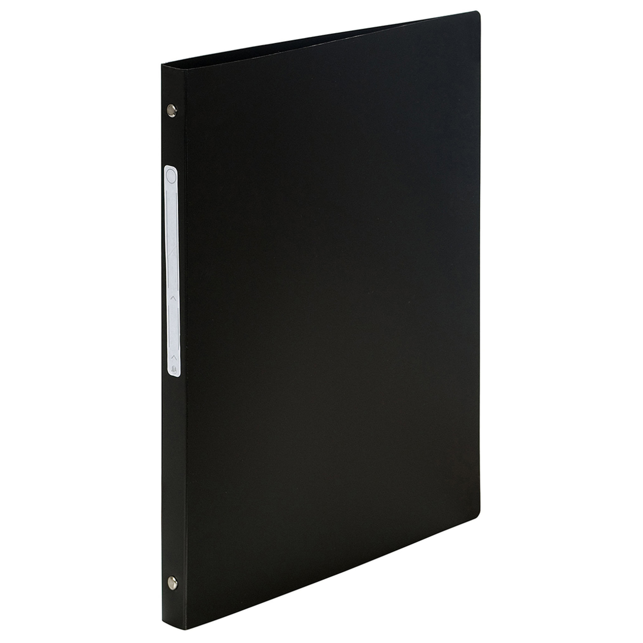 EXACOMPTA Cahier classeur A4 sans recharge dos 20 mm 4 anneaux noir