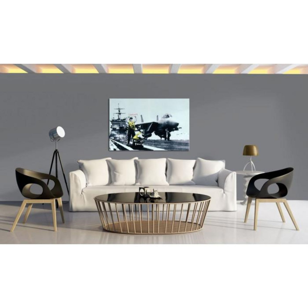 Paris Prix Tableau Imprimé  Applause - Banksy