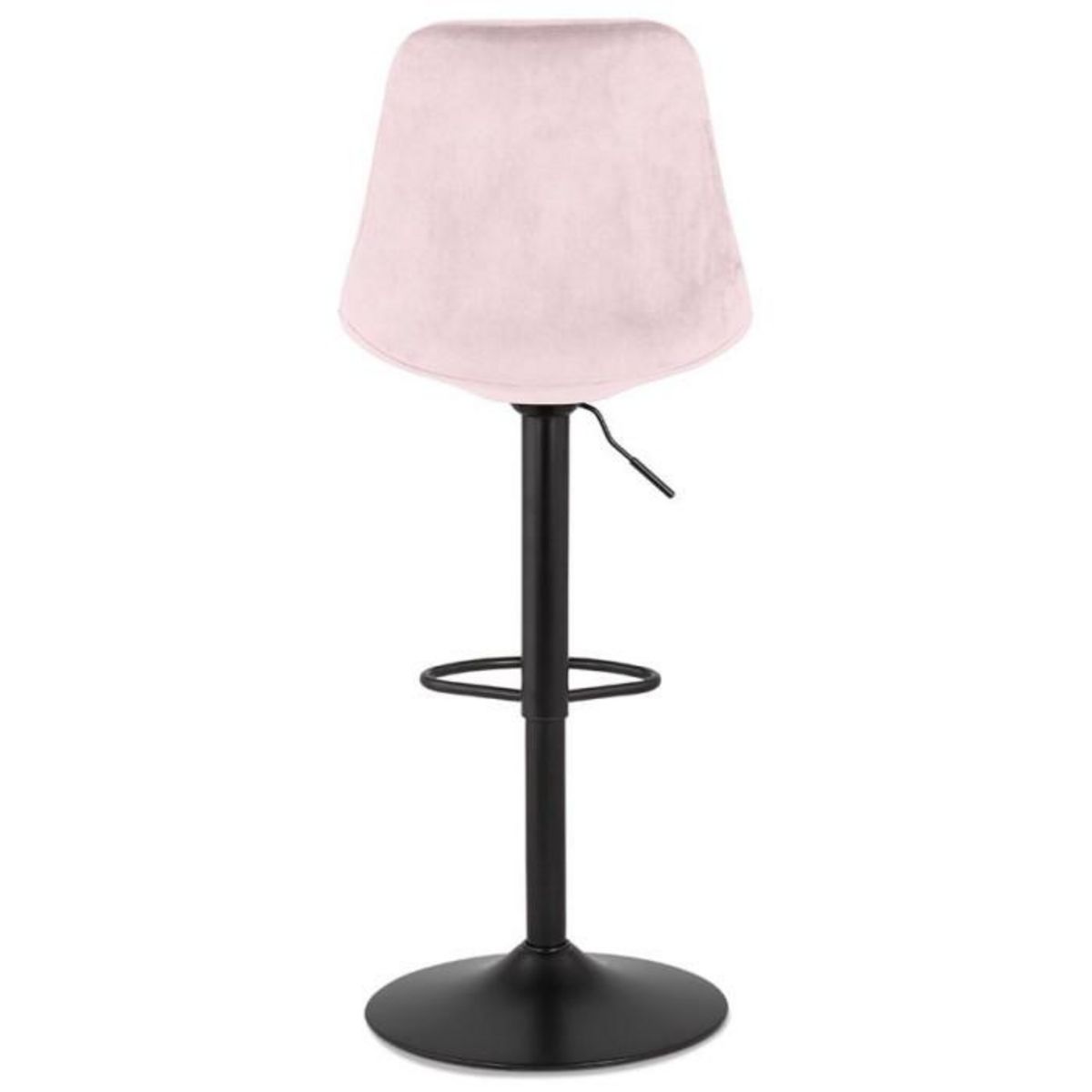 Paris Prix Tabouret de Bar Design  Terano  123cm Rose