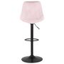 Voir la diapositive 5 : Paris Prix Tabouret de Bar Design  Terano  123cm Rose