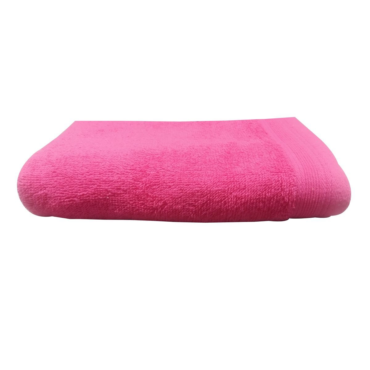 ACTUEL Maxi drap de bain uni en coton bouclé 360 gr/m2