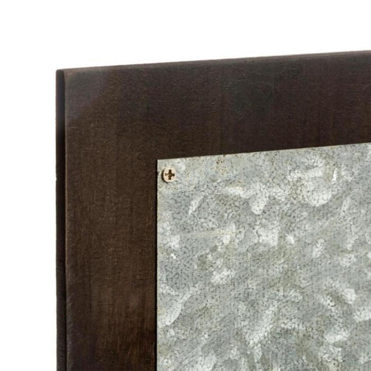 ATMOSPHERA Décoration Murale  Map Monde  78cm Naturel