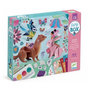 Voir la diapositive 1 : Djeco Coffret Multi activites creatives Fairy Box